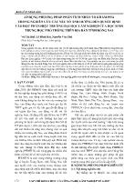 Áp dụng phương pháp phân tích nhân tố khám phá trong nghiên cứu các yếu tố ảnh hưởng đến quyết định vào học phân hiệu trường Đại học Lâm nghiệp của học sinh trung học phổ thông trên địa bàn tỉnh Đồng Nai