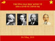 Bài giảng Tư tưởng Hồ Chí Minh - Chương IV: Tư tưởng Hồ Chí Minh về Đảng cộng sản Việt Nam - Lê Thị Ngọc Hoa