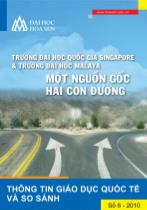 Bản tin Giáo dục quốc tế và so sánh - Số 6/2010