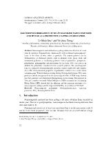 Electropolymerisation of TiO2/polyaniline nanocomposite and its use as a protective coating on mild steel