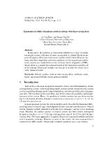 Exponential stability of nonlinear neutral systems with time-varying delay