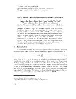 Local density fluctuations in simulated liquid iron