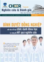 Nghiên cứu và đánh giá Giáo dục đại học - Số 1/2014