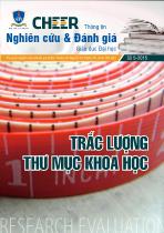 Nghiên cứu và đánh giá Giáo dục đại học - Số 5/2015