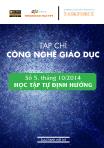 Tạp chí Công nghệ giáo dục - Số 5, tháng 10/2014