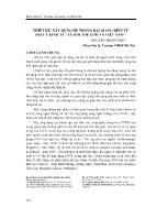 Thiết kế, xây dựng hệ thống bài giảng điện tử địa lý kinh tế - xã hội thế giới và Việt Nam