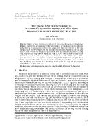 Thực trạng hành vi sử dụng rượu bia của sinh viên tại trường Đại học Y tế Công cộng: Một số gợi ý cho thực hành công tác xã hội