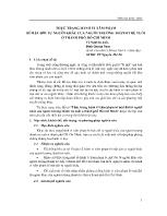 Thực trạng hành vi xâm phạm bí mật đời tư người khác của người trưởng thành trẻ tuổi ở thành phố Hồ Chí Minh