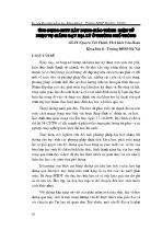 Ứng dụng công nghệ thông tin xây dựng giáo trình điện tử phục vụ giảng dạy Địa lý ở trường phổ thông